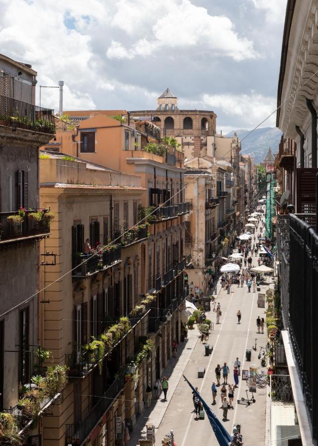 Villena Plaza By Wonderful Italy パレルモ エクステリア 写真