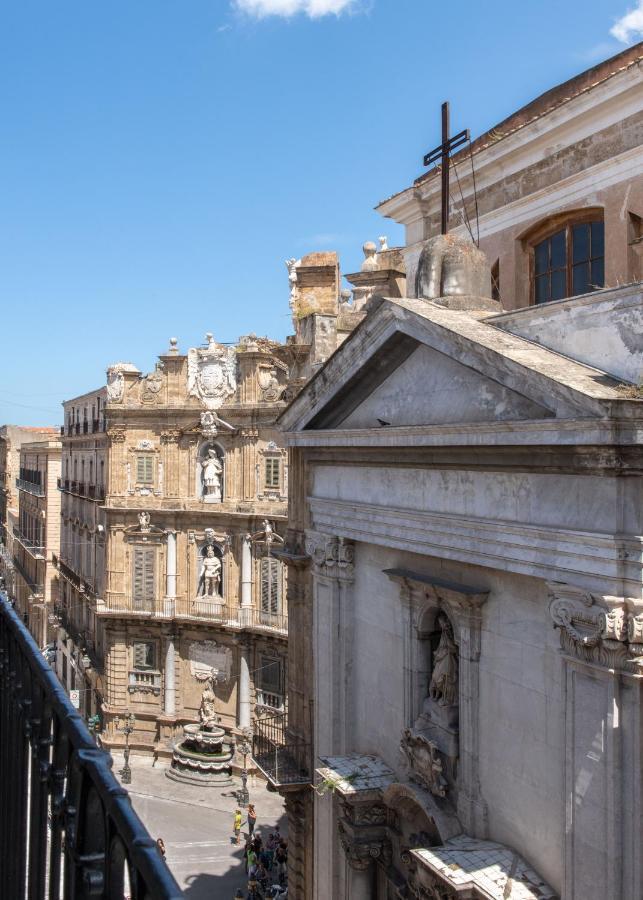 Villena Plaza By Wonderful Italy パレルモ エクステリア 写真